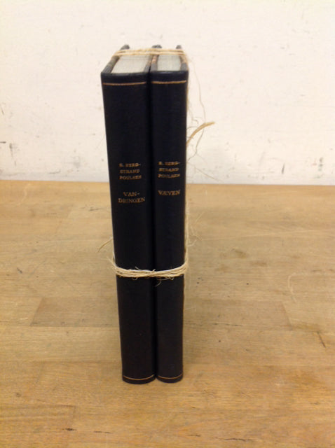 Set Of 2 Decorative Books