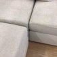AS-IS Huntington House Fabric 4 PC Sectional(Light Soil)