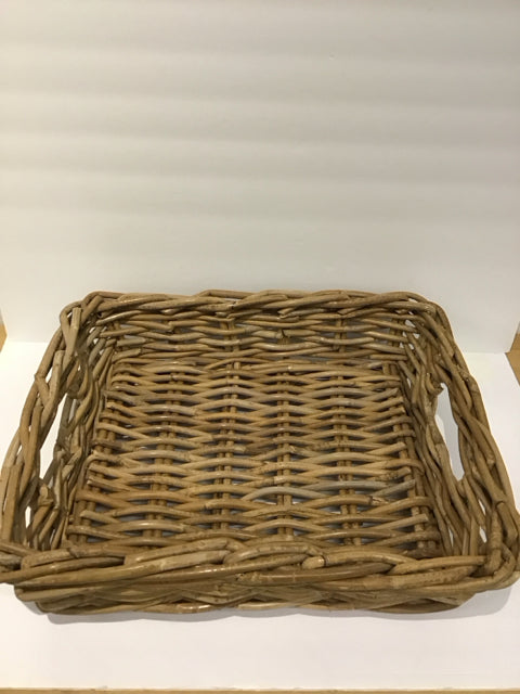 20x16 Woven Basket w/Handles