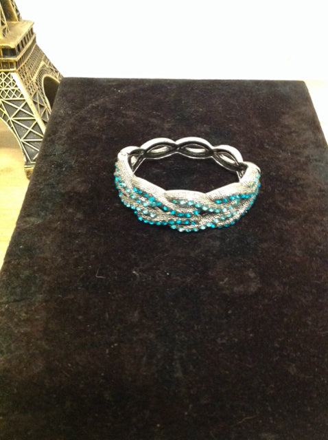 Aqua Stone Bracelet