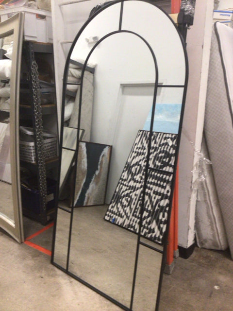 58" X 21" Antok Arched Full Length Floor Mirror