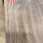 AS-IS 22 1/2" X 16" Bassett Grey One Drawer Wood Nightstand