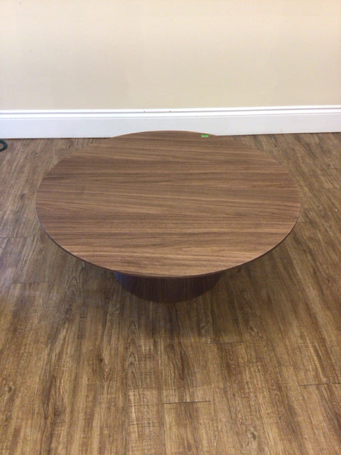 Round Wood Coffee Table