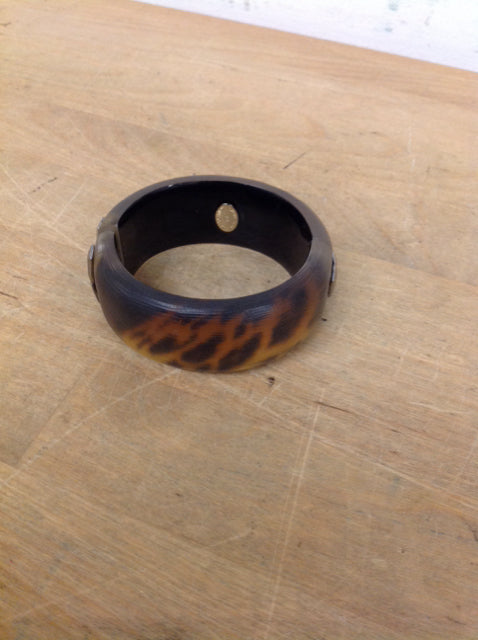 Bracelet- Alexis Bittar Carved Lucite Bangle