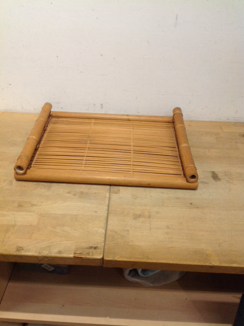 18x16 Bamboo Wood Tray