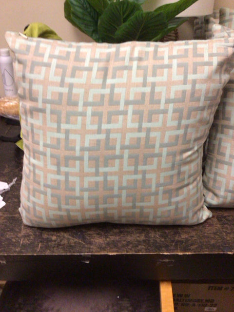 Geometric Pattern Pillow