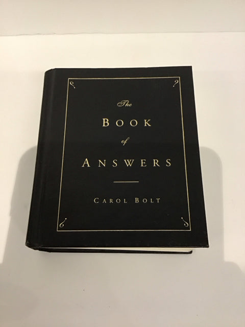 The Book of Answers Coffee Table Book