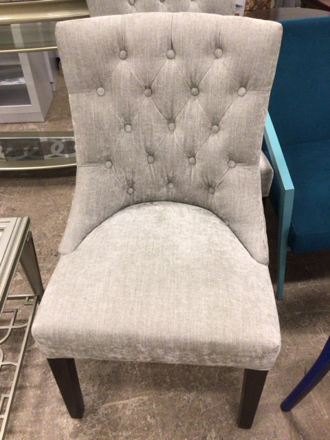 PB Hayes Tufted Upholstered Dining Chair