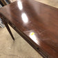 53” X 29" X 30" AS-IS Ethan Allen Custom Turret-Corner Home Office Desk(Marks)