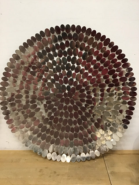 30" Celestial Metal Wall Decor