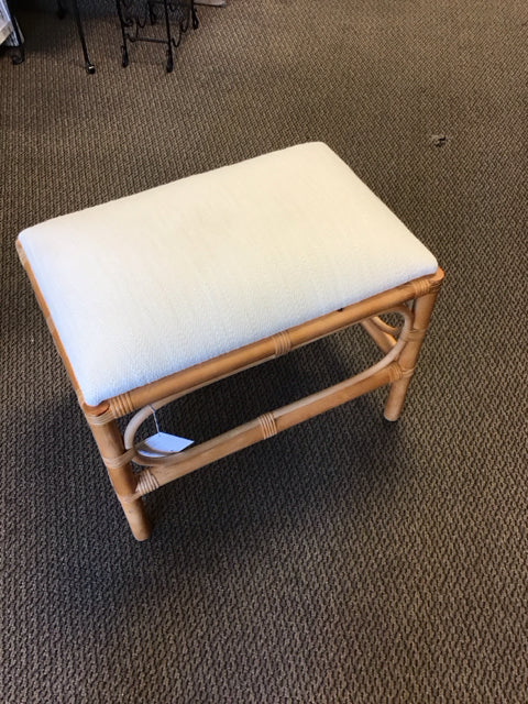24" Uttermost Laguna Beach Small Bench