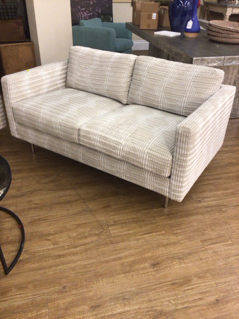 Thayer Coggin Milo Baughman Love Seat