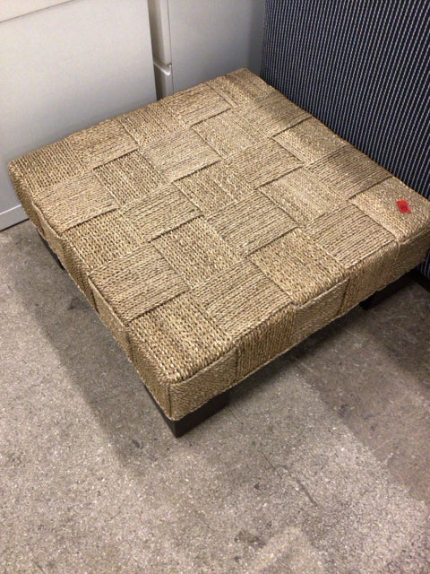 Woven Ottoman