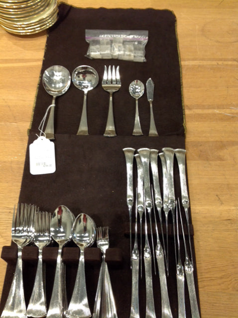 6 Pps Supreme Cutlery Stainless Flatware for 10 +