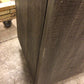 46" X 19" X 89 3/4"AS-IS RH Monterey Closed Cabinet(Knick On Bottom Corner/Side)