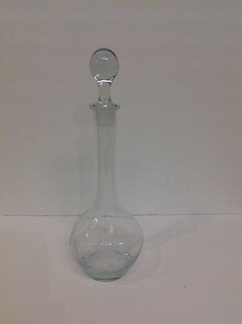 16" Etched Glass Decanter