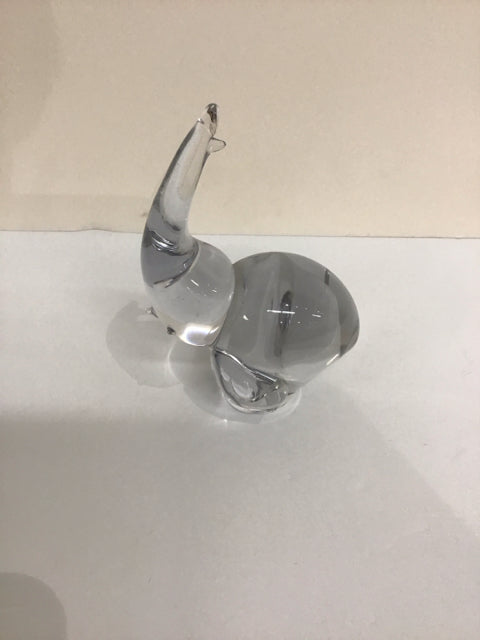 6" Crystal Elephant