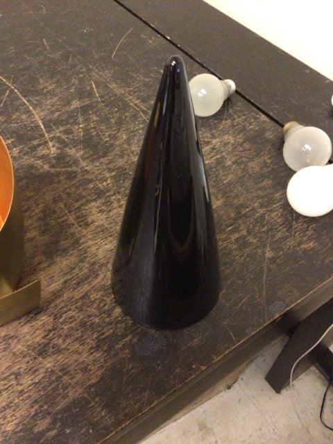 Ceramic Black Cone