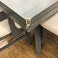 7-pc Ashley Caitbrook Dining Set 5/Chairs Bench AS-IS Corner Nicked