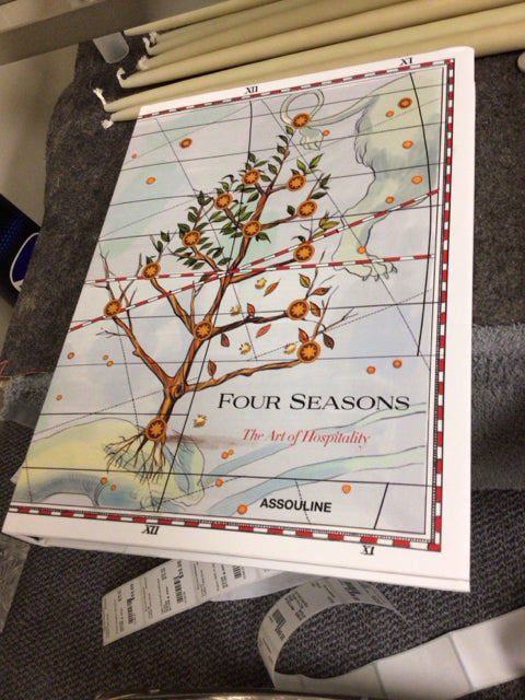 Four Seasons Hospitality Book