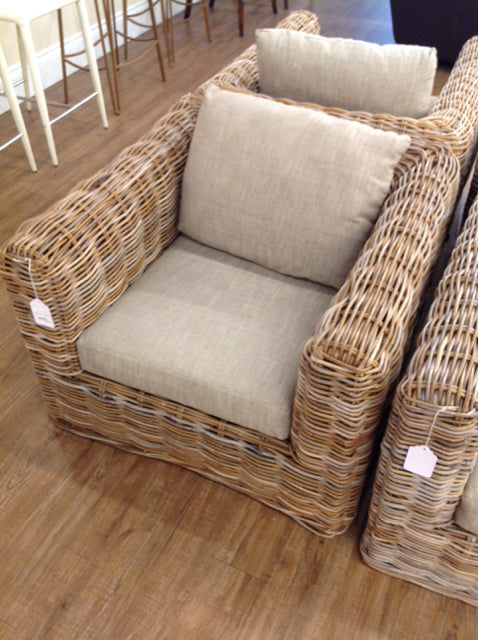Tan Riviera Outdoor Chair