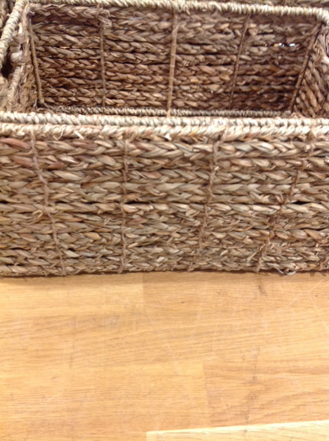 Baskets - Set Of 2 Wicker