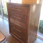 51.6875" X 40" X 21" Stanley Furniture Panavista Panorama Wood Five Drawer Chest