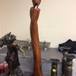 43" Pedro De Leon Wood Sculpture