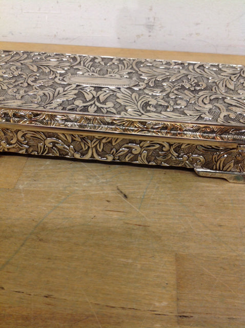 9" Godinger Silver Jewlery Box