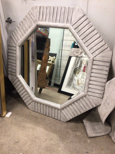 48" X 48" Lexington Oyster Bay Selden Octagonal Mirror