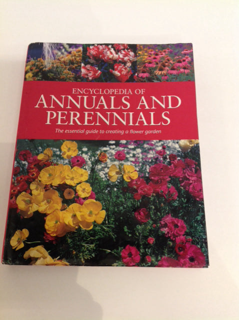 Annuals & Perennials Coffee Table Book