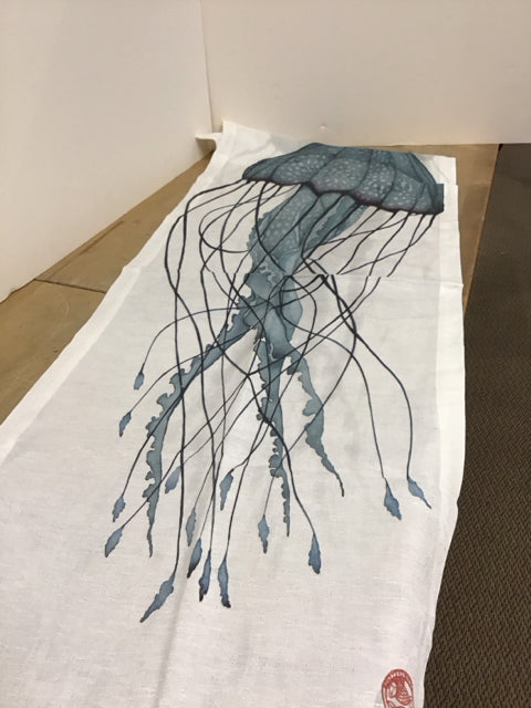 Arcolaio Beige w/Jellyfish Runner