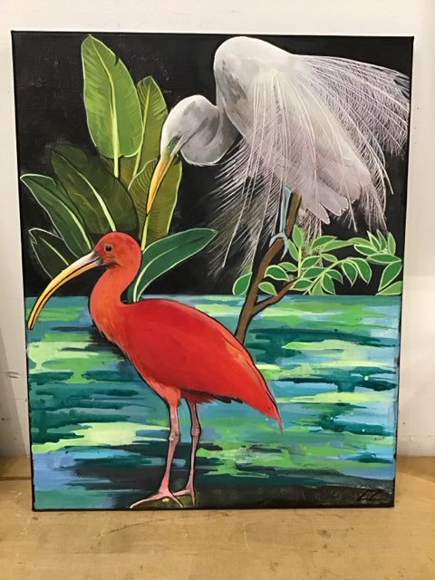 16"x20" "Everglade Early Morning II" By Lynda Zaleski