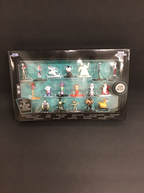 Set Diecast Nightmare Before X-mas Figures