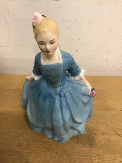 Child From Williamsburg Porcelain