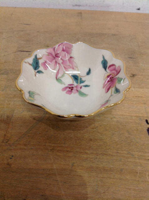 Lenox Floral Trinket Bowl