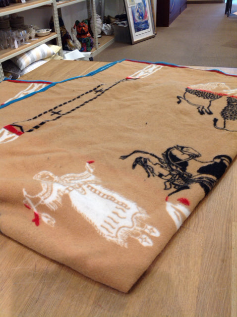 Pendelton Indian Design Throw