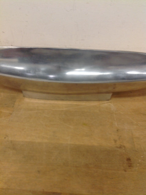 Bowl- 24" Silver Metal