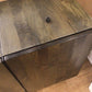 16" X 72" AS-IS Moes Home Furniture Tiburon large Side Board(Knicks/Chips)
