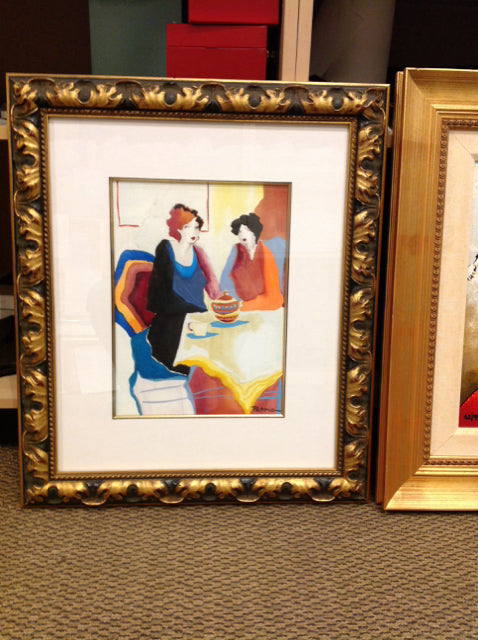 22x26 Framed "Untitled" Patricia Govezensky