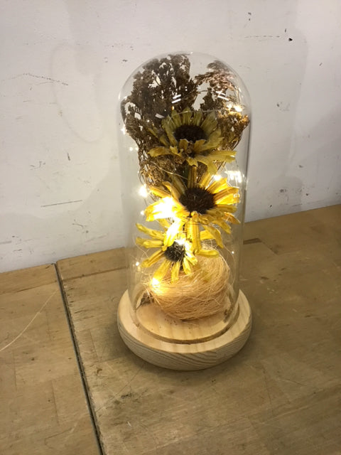9" LED Eternal Sunflower Flower Light