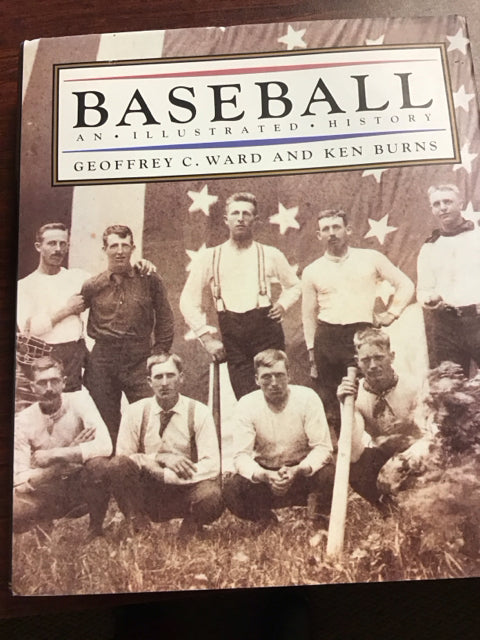 Baseball An Illustrated History Coffee Table Book