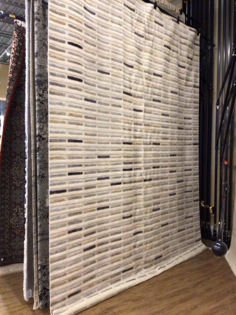 9' X 12' Mitchell Gold + Bob Williams Symmetry Multi Rug