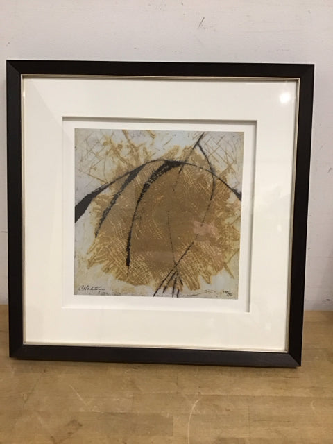 21"Sq Framed Bird Series III Signed Numbered