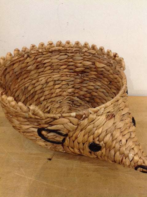 Basket-.13" Wicker Hedge Hog