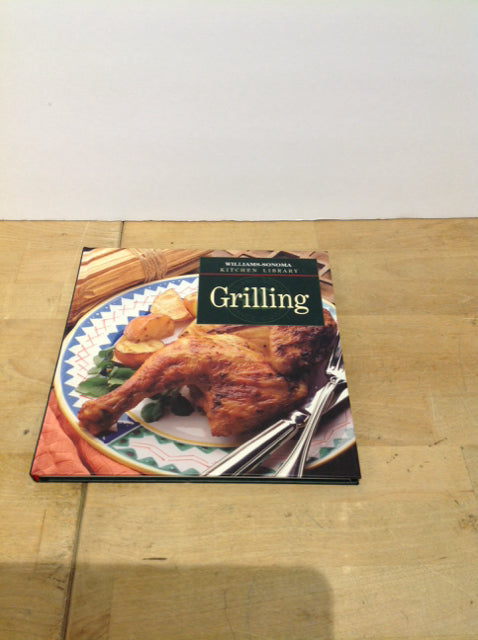 Williams Sonoma "Grilling" Coffee Table Book