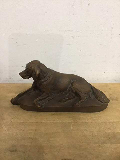 14.5" English Setter Resin Sculpture