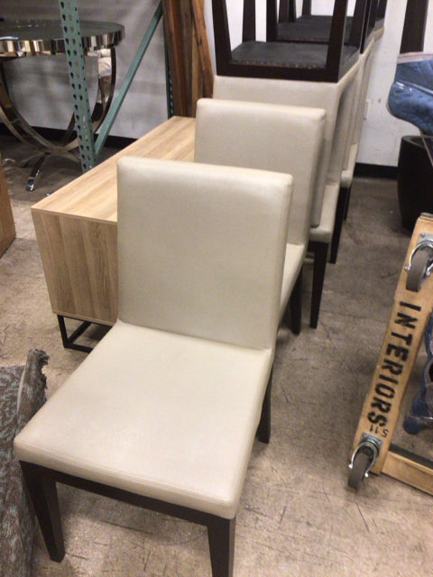 Set Of 8 Ethan Allen Directions Side Dining Chairs
