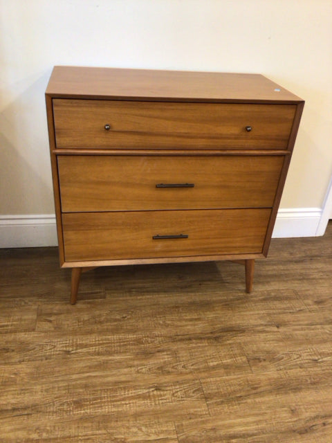 Williams Sonoma Mid-Century 3-Drawer Dresser