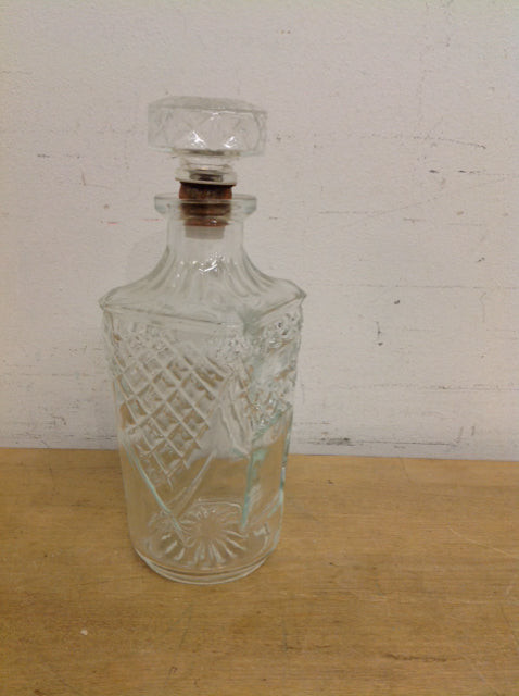 Cut Glass Decanter